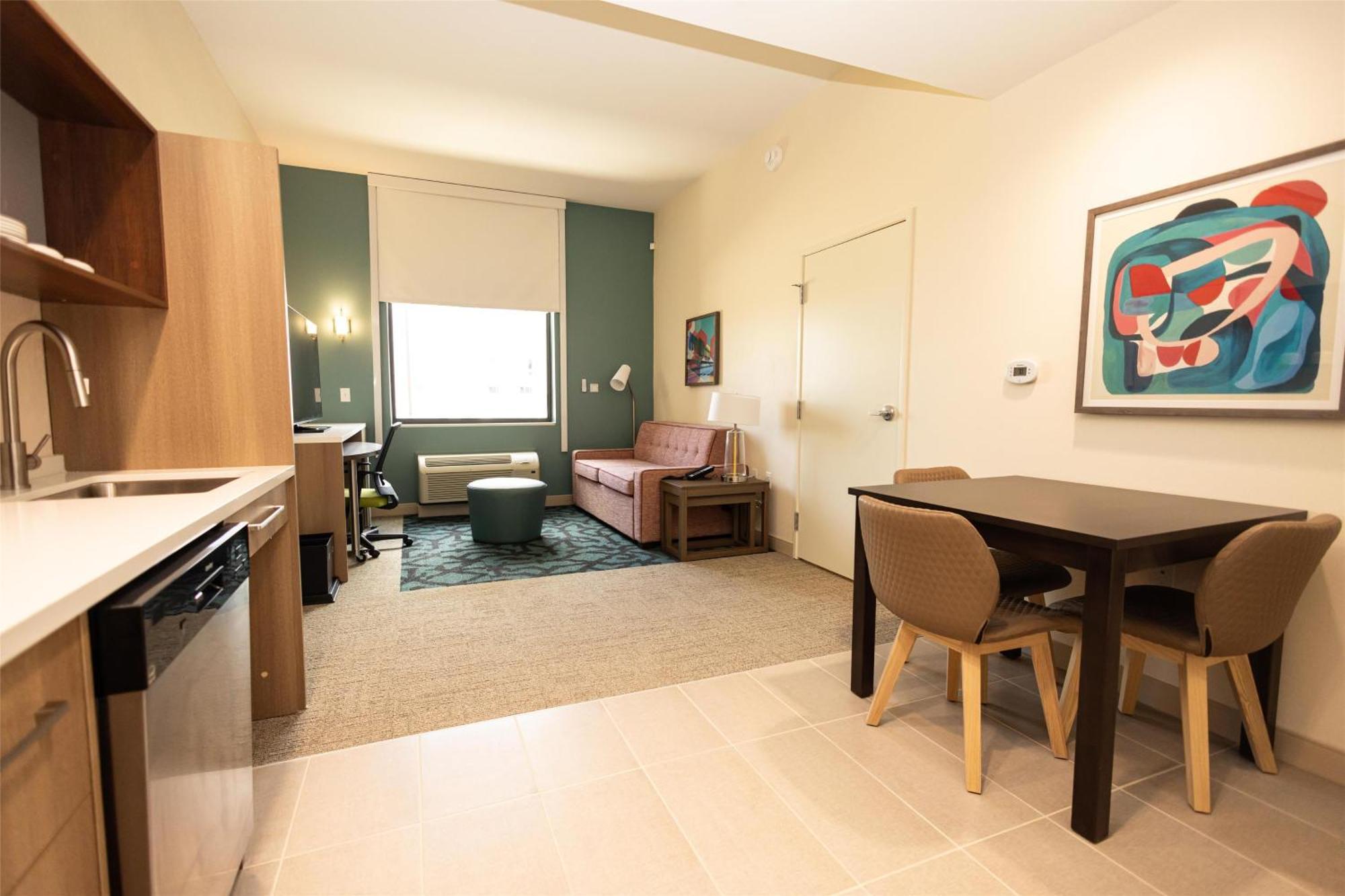 Home2 Suites By Hilton Hammond, La Buitenkant foto