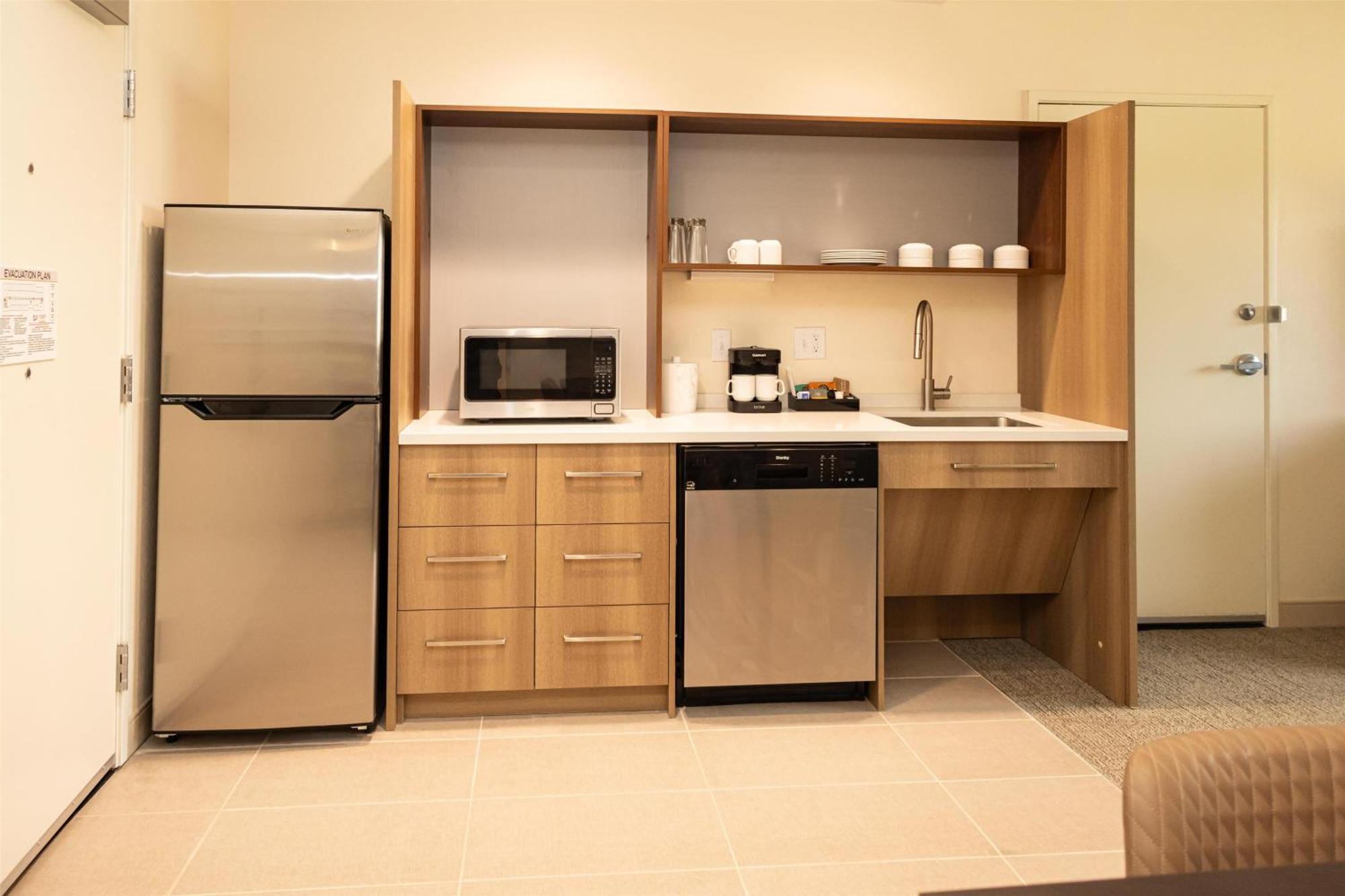 Home2 Suites By Hilton Hammond, La Buitenkant foto