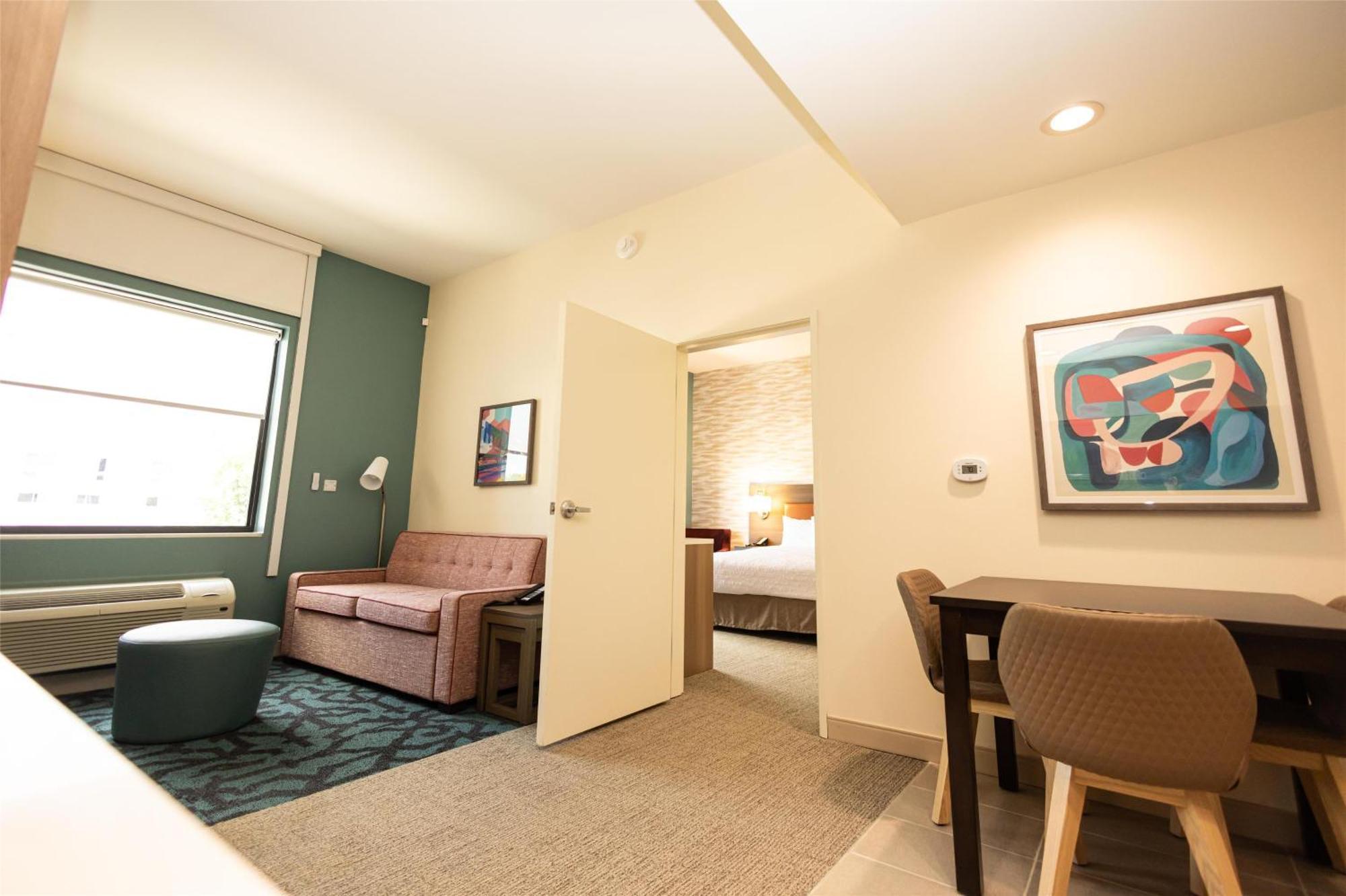 Home2 Suites By Hilton Hammond, La Buitenkant foto