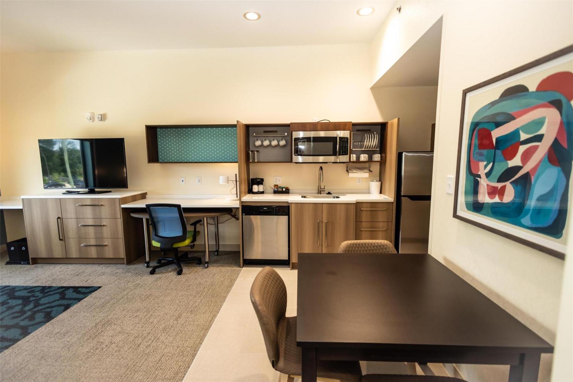 Home2 Suites By Hilton Hammond, La Buitenkant foto